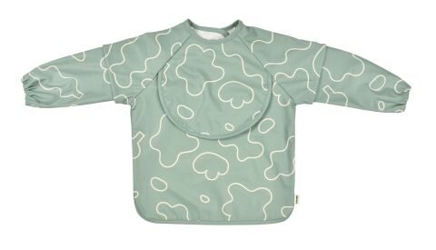 Beaba - 2'si 1 Arada Önlük, Sage green