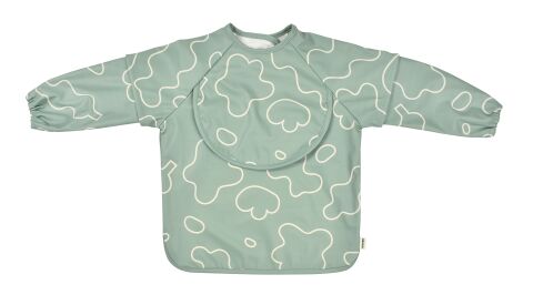 Beaba - 2'si 1 Arada Önlük, Sage green