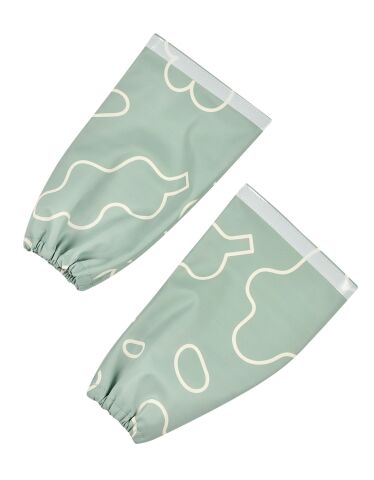 Beaba - 2'si 1 Arada Önlük, Sage green