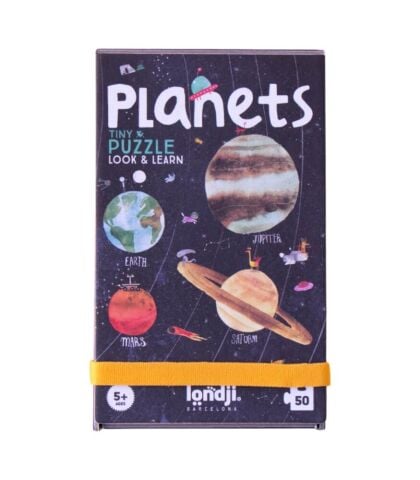 Londji Tiny 50 Parça Puzzle - Planets