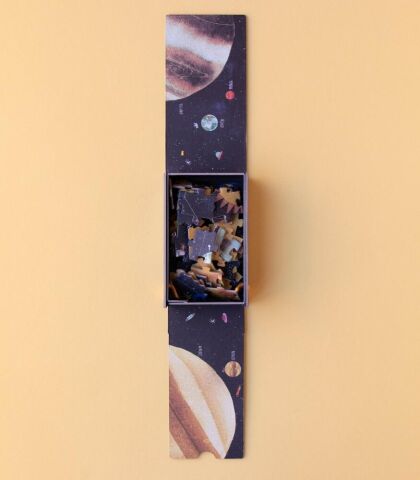 Londji Tiny 50 Parça Puzzle - Planets