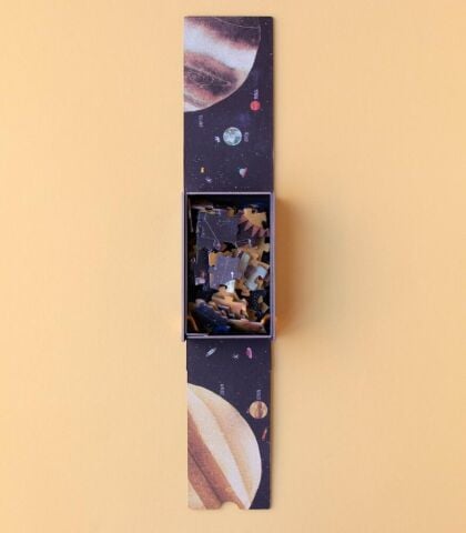 Londji Tiny 50 Parça Puzzle - Planets