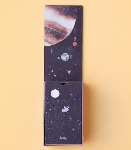 Londji Tiny 50 Parça Puzzle - Planets