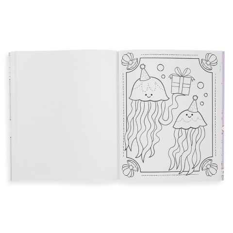 Ooly Boyama Kitabı - Outrageous Ocean