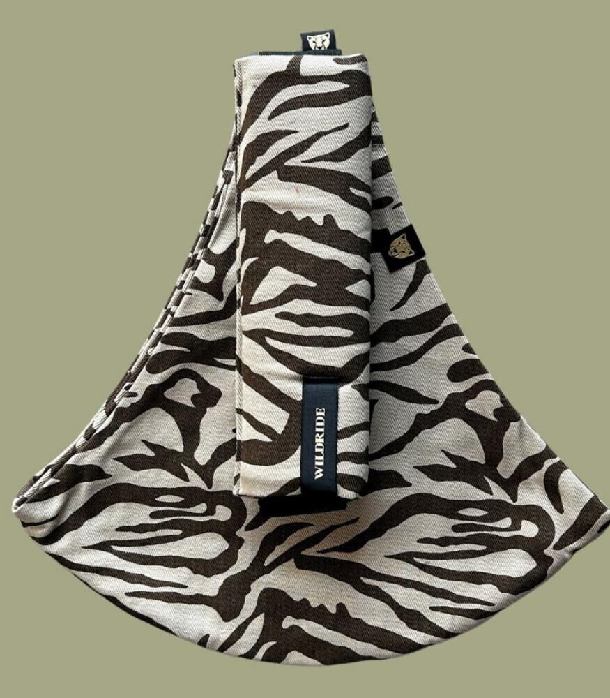 Wildride Zebra - Zebra Desenli Çocuk Taşıyıcı