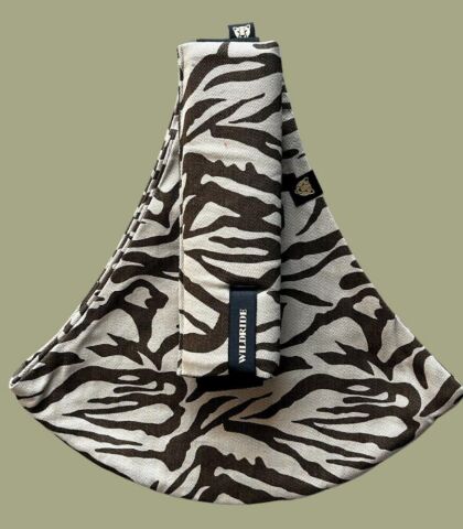 Wildride Zebra - Zebra Desenli Çocuk Taşıyıcı