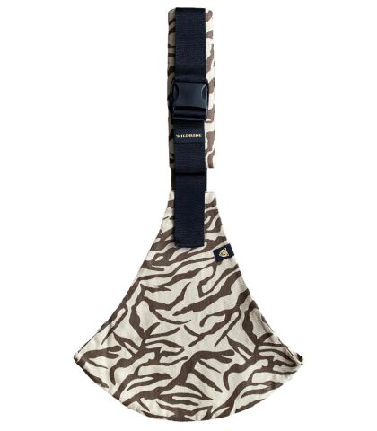 Wildride Zebra - Zebra Desenli Çocuk Taşıyıcı
