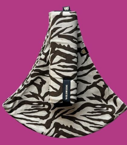 Wildride Zebra - Zebra Desenli Çocuk Taşıyıcı