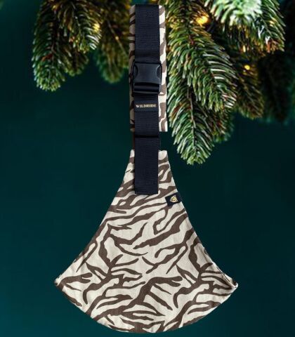 Wildride Zebra - Zebra Desenli Çocuk Taşıyıcı