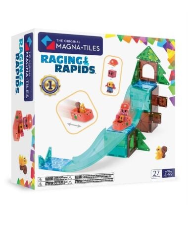 Magna-Tiles - Ragin Rapids Manyetik Bloklar - 27 Parça