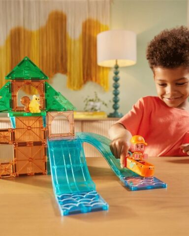 Magna-Tiles - Ragin Rapids Manyetik Bloklar - 27 Parça