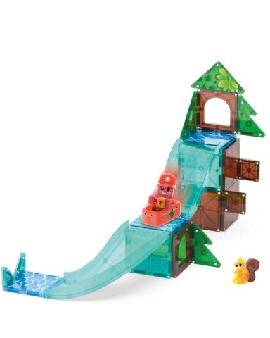 Magna-Tiles - Ragin Rapids Manyetik Bloklar - 27 Parça