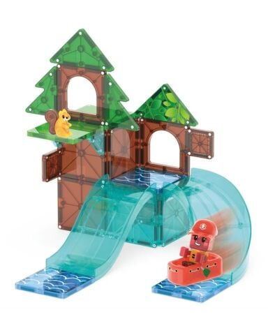 Magna-Tiles - Ragin Rapids Manyetik Bloklar - 27 Parça
