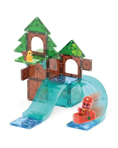 Magna-Tiles - Ragin Rapids Manyetik Bloklar - 27 Parça