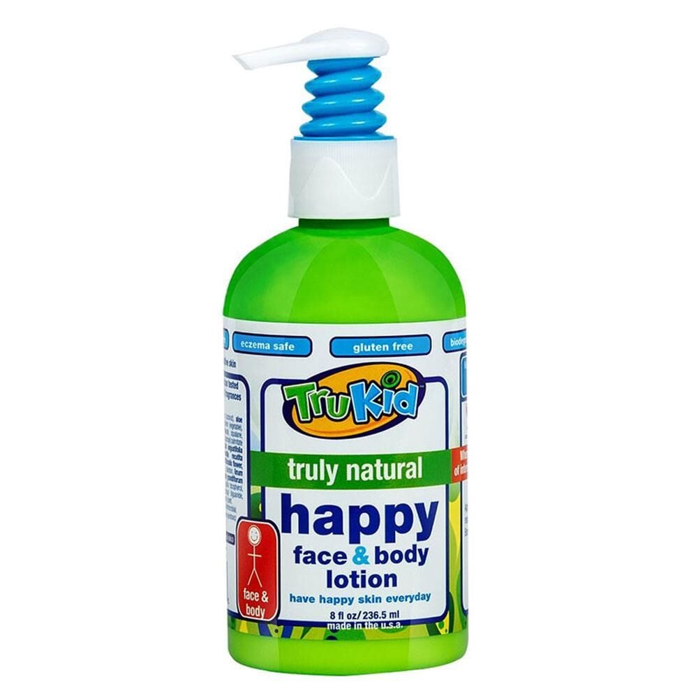 Trukid Happy Face-Body Lotion After Sun 236ml. Nemlendirci Losyon