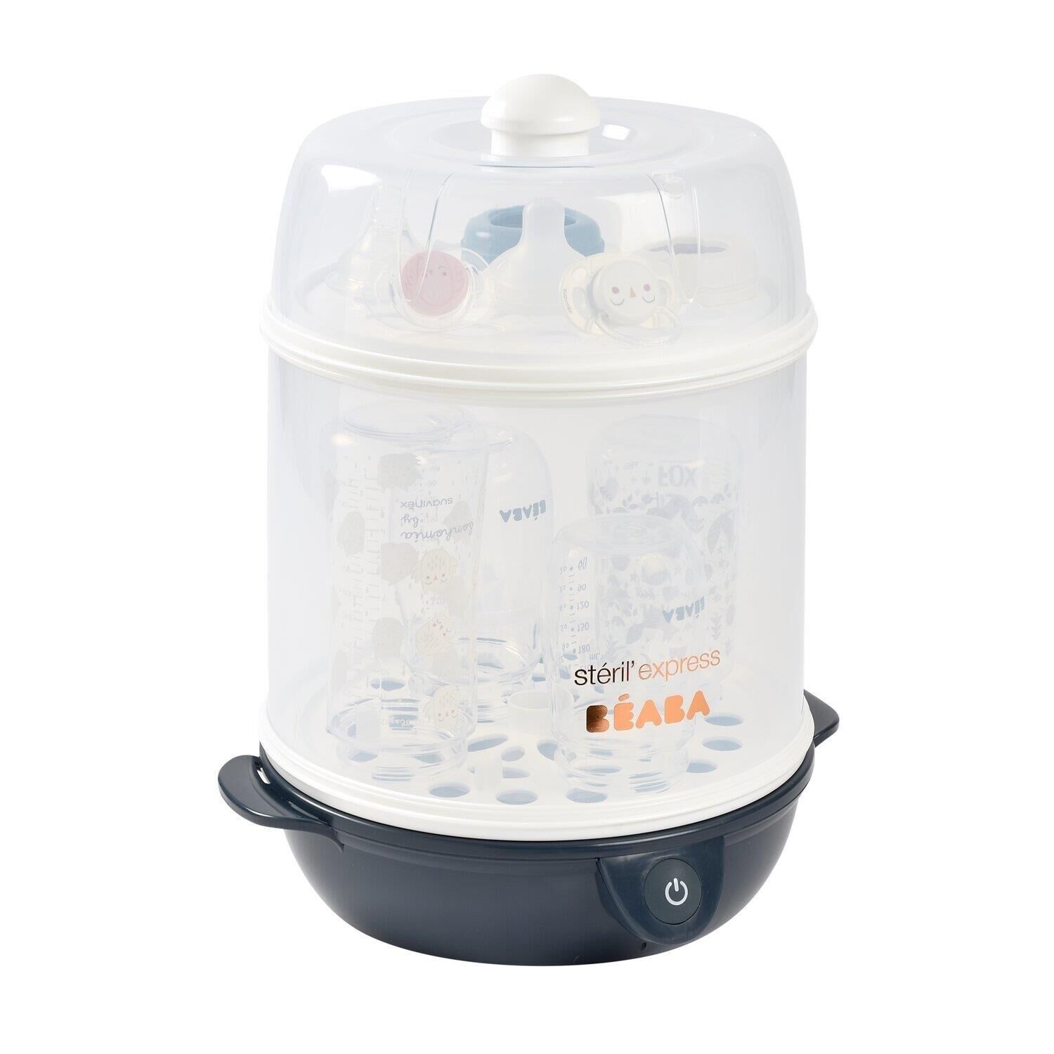 Beaba - Express Elektrikli Buhar Sterilizatör 2-in-1