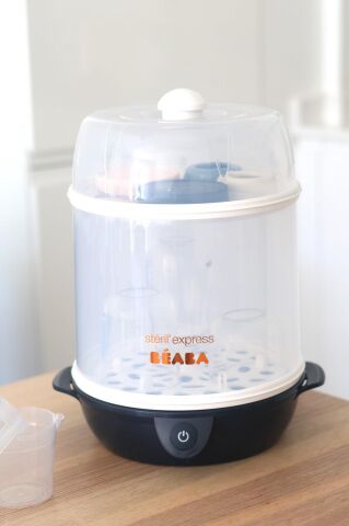 Beaba - Express Elektrikli Buhar Sterilizatör 2-in-1