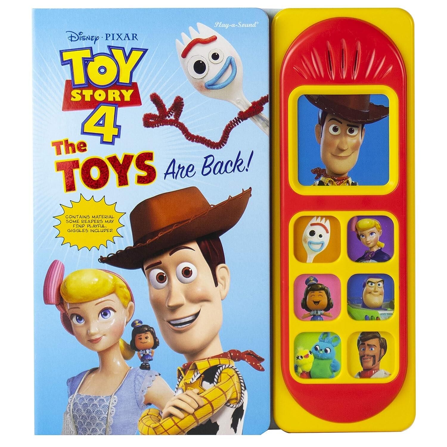 Disney Pixar Toy Story 4: The Toys Are Back! - Pi Kids
