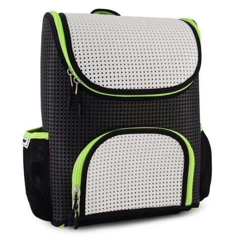 Light Plus Nine Student Sırt Çantası / Neon Lime