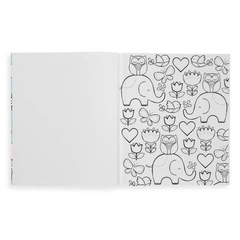 Ooly Boyama Kitabı - Little Cozy Critters