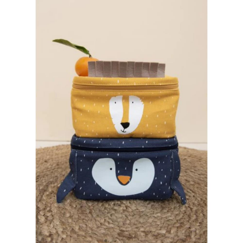 Trixie - Mr. Penguin Öğle Yemeği Çantası - Thermal Launch Bag