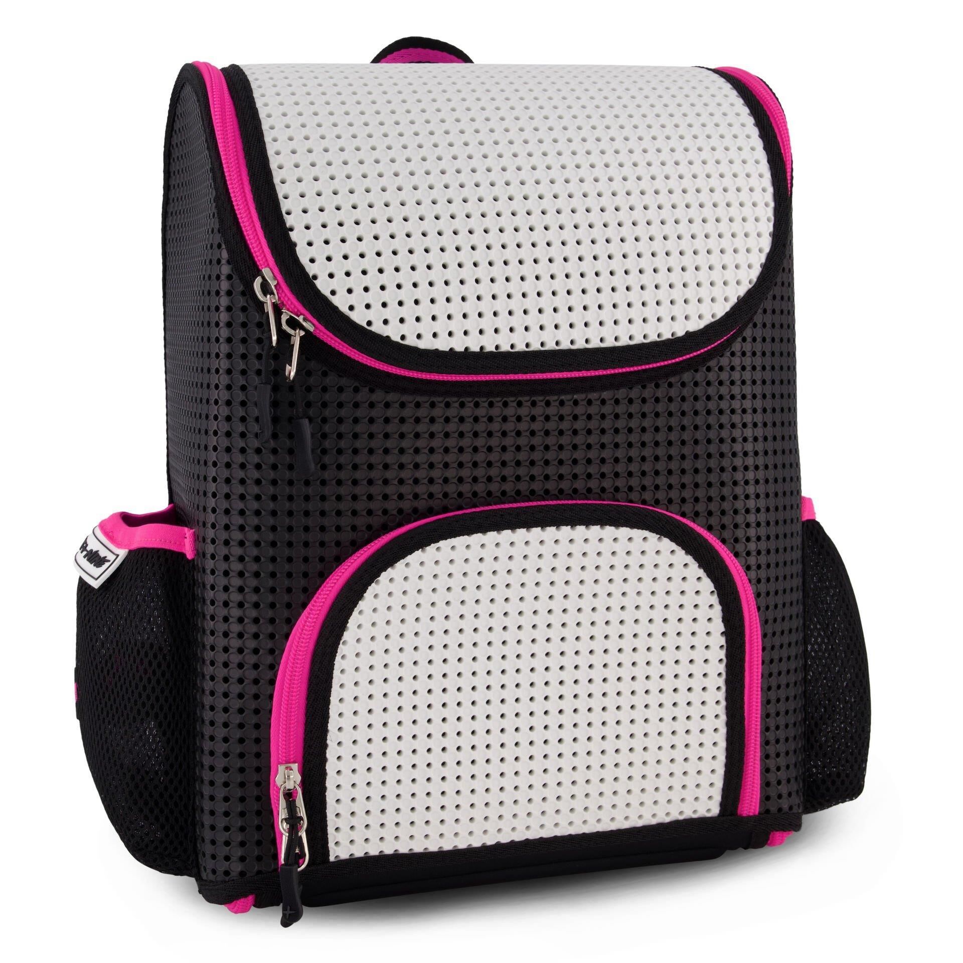 Light Plus Nine Student Sırt Çantası / Neon Pink