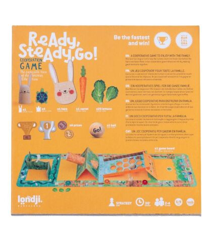 Londji Game - Ready Steady Go!