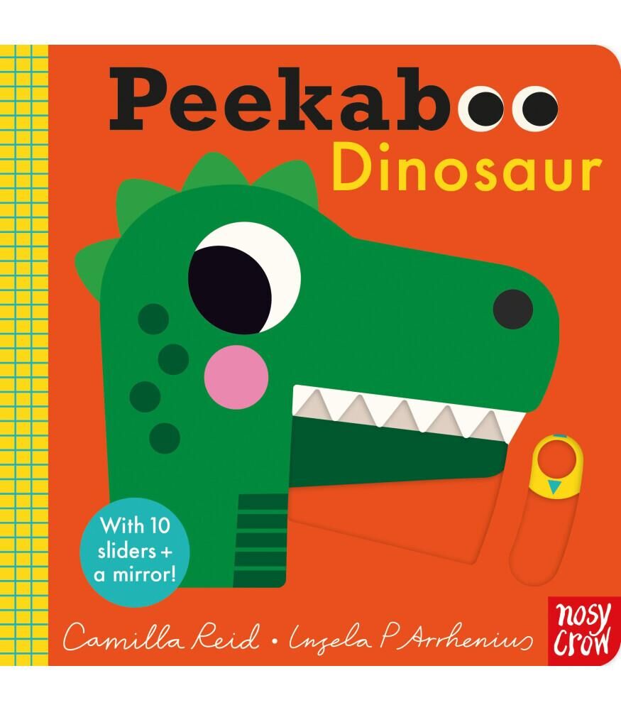 Peekaboo: Dinosaur - Nosy Crow Yayınevi