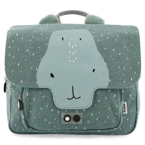 Trixie Mrs. Hippo - Satchel - Okul Çantası