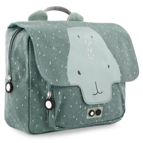 Trixie Mrs. Hippo - Satchel - Okul Çantası