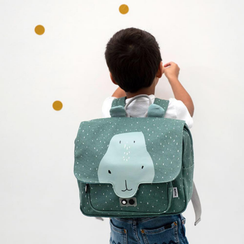 Trixie Mrs. Hippo - Satchel - Okul Çantası
