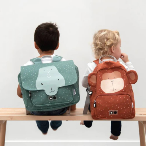 Trixie Mrs. Hippo - Satchel - Okul Çantası
