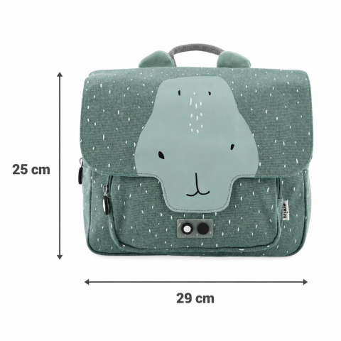 Trixie Mrs. Hippo - Satchel - Okul Çantası