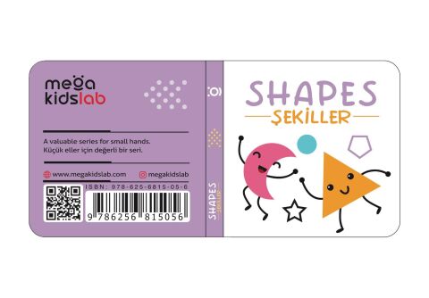 İlk Öğrenme Kitaplarım: My First Books (5 Kitap) - Megakids Yayıncılık