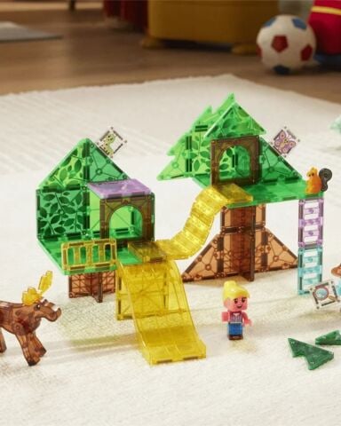 Magna-Tiles- Tree Top Adventure Manyetik Bloklar - 42 Parça