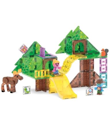 Magna-Tiles- Tree Top Adventure Manyetik Bloklar - 42 Parça