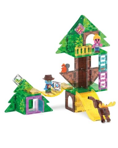 Magna-Tiles- Tree Top Adventure Manyetik Bloklar - 42 Parça