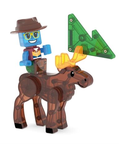 Magna-Tiles- Tree Top Adventure Manyetik Bloklar - 42 Parça