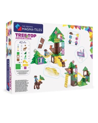 Magna-Tiles- Tree Top Adventure Manyetik Bloklar - 42 Parça