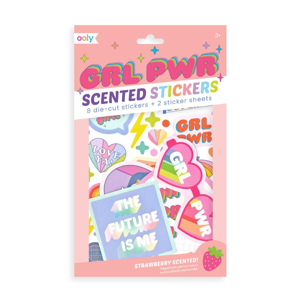 Ooly Kokulu Sticker Seti - Girl Power