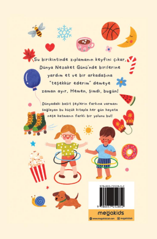 Küçük Neşe Kitabı - Megakids Yayıncılık