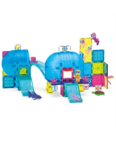 Magna-Tiles - Undersea Adventure Manyetik Bloklar - 58 Parça