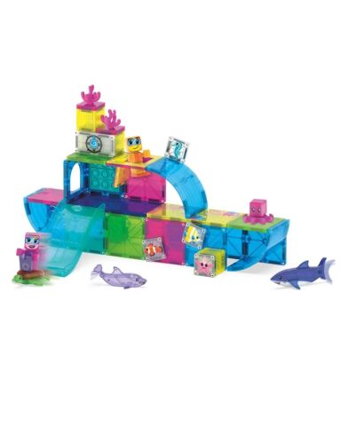 Magna-Tiles - Undersea Adventure Manyetik Bloklar - 58 Parça