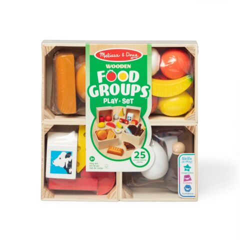 Melissa&Doug Ahşap Gıdalarımız (Yeni)