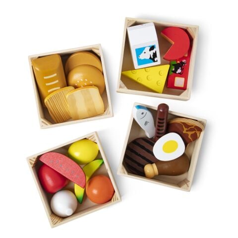 Melissa&Doug Ahşap Gıdalarımız (Yeni)