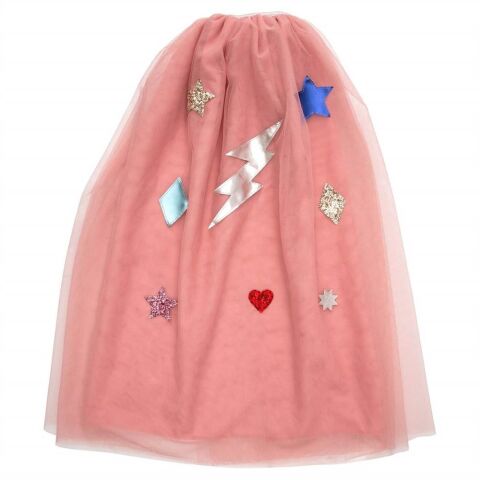 Meri Meri - Superhero Cape Dress-Up - Pelerinli Süper Kahraman Elbise Kiti