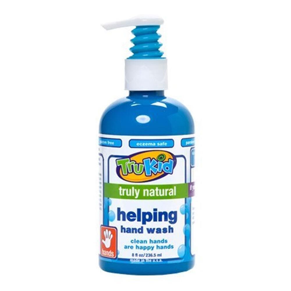 Trukid Helping Hand Wash 236ml. Çocuklara Özel Doğal El Sabunu