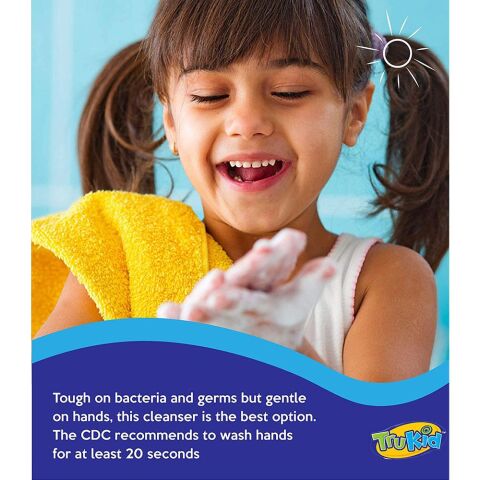 Trukid Helping Hand Wash 236ml. Çocuklara Özel Doğal El Sabunu