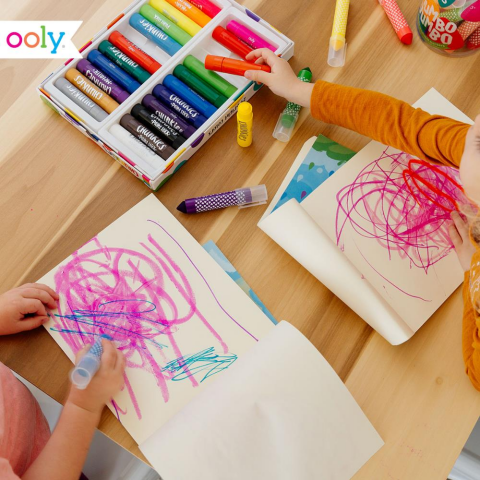 Ooly Chunkies 24’lü Pastel Boya