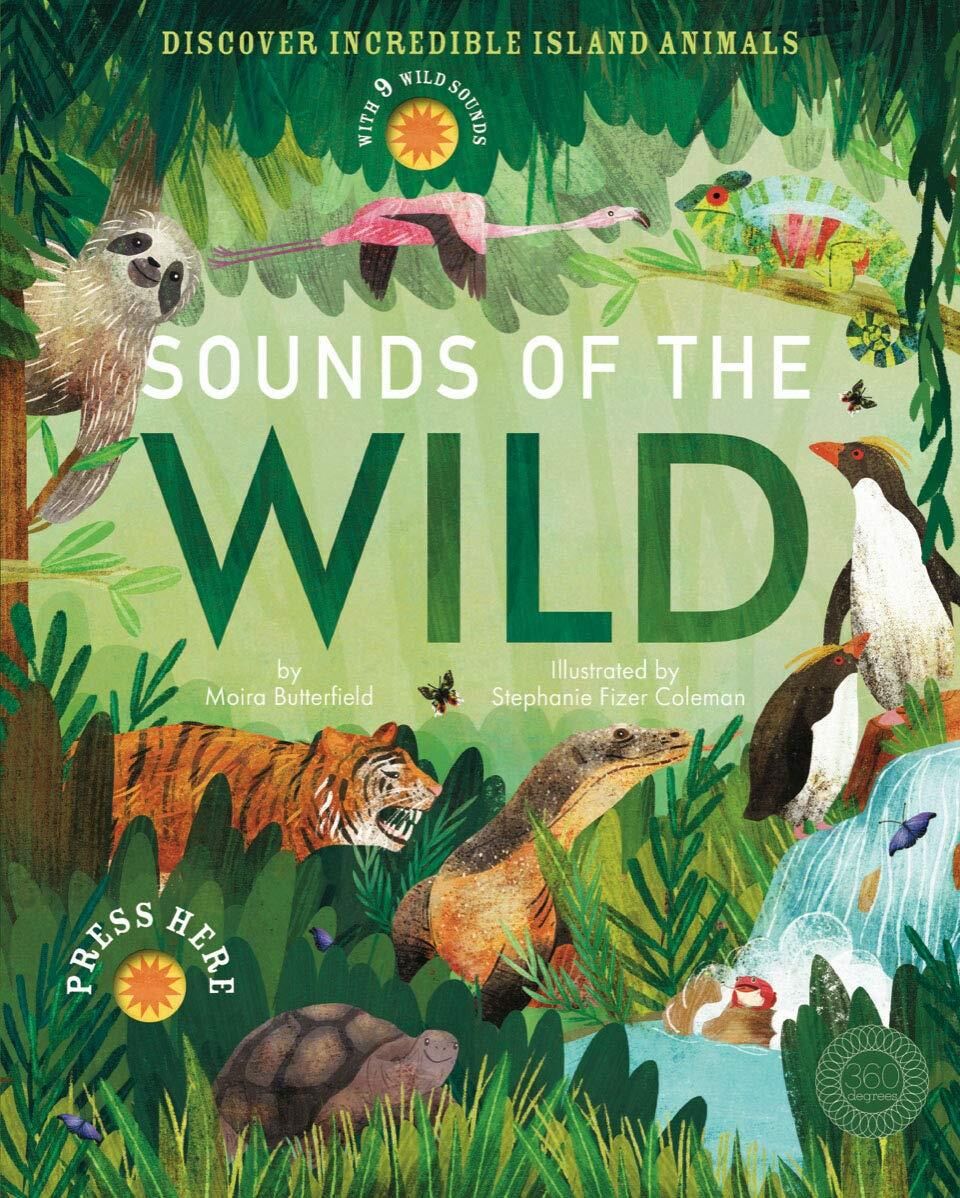 Sounds of the Wild - Little Tiger Press
